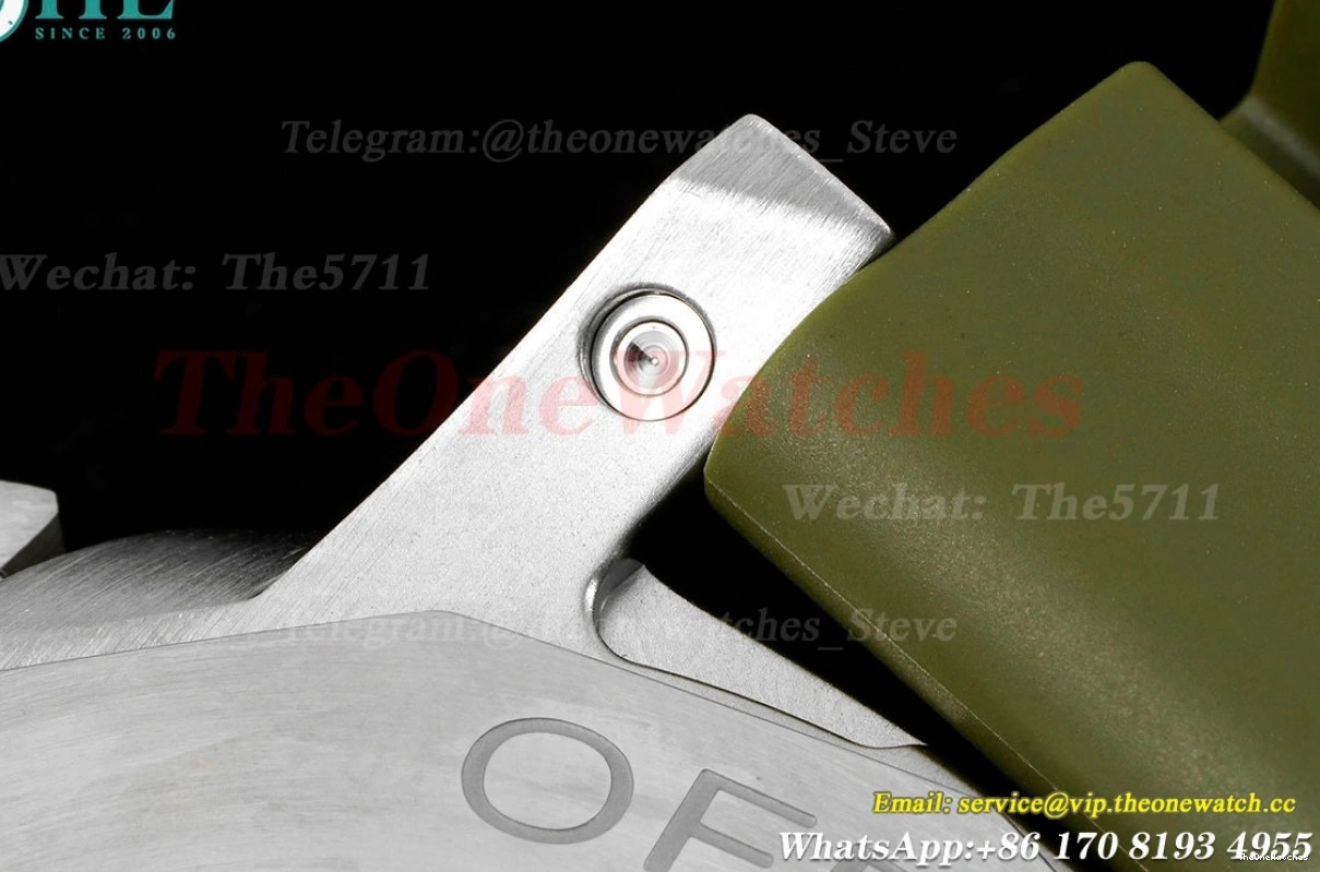 SS VSF Verde P900 RU Submersible 42mm PAM1055 Milit Green 0412